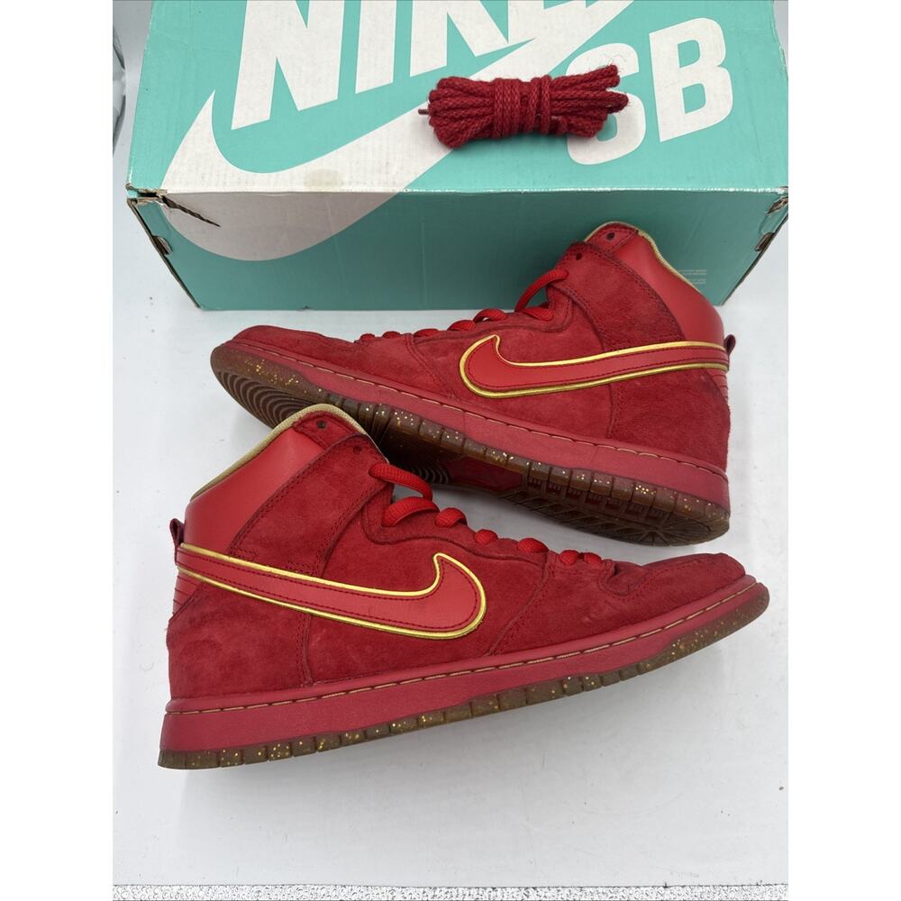 Size 10 - Nike Dunk Premium SB High CNY